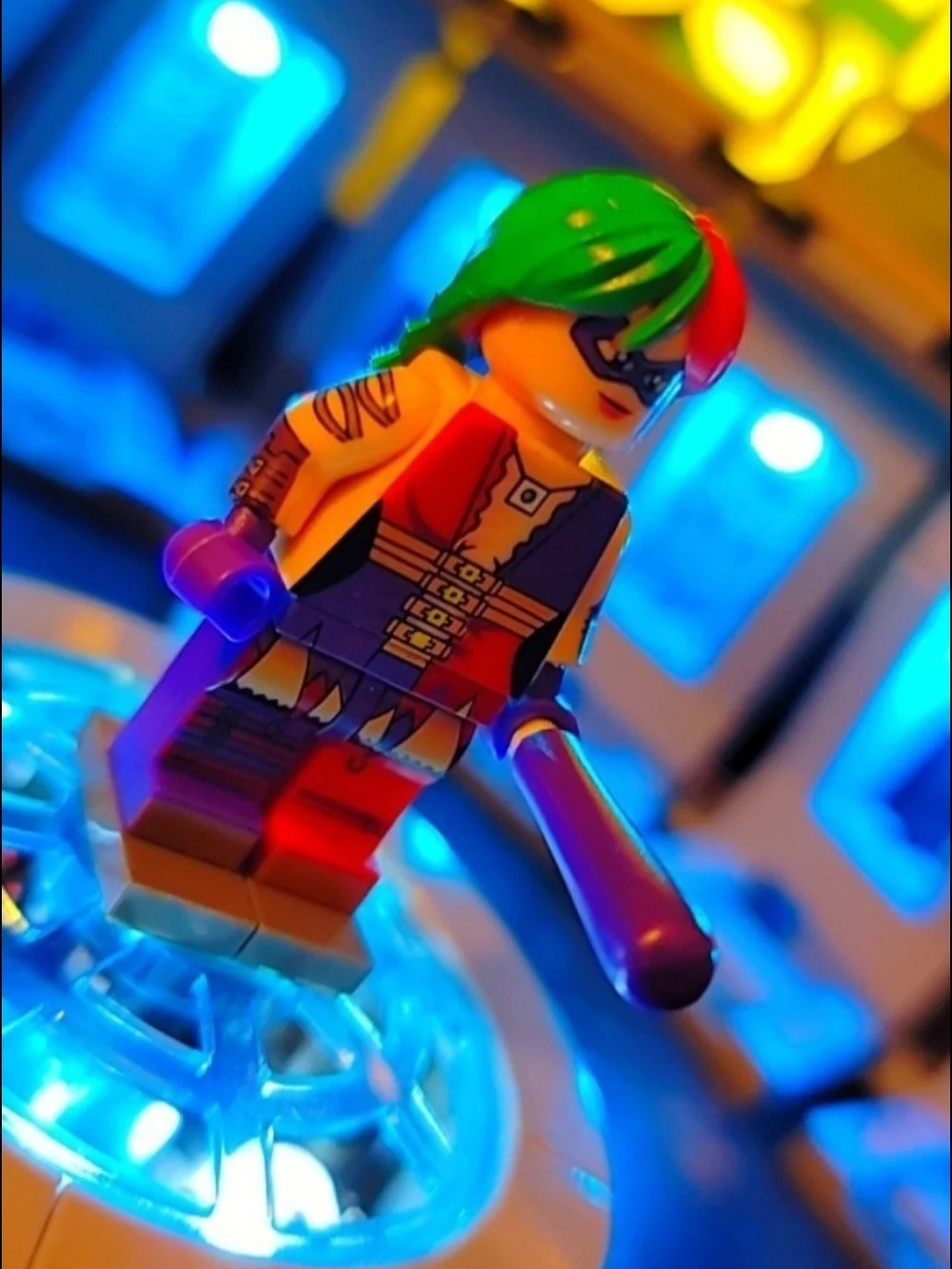 Batman Harley Quinn Minifigure Lego Compatible